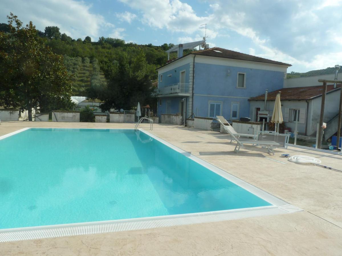 B&B Gli Orti Collecorvino Eksteriør bilde